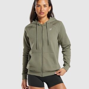 Gymshark Zip Up Hoodie